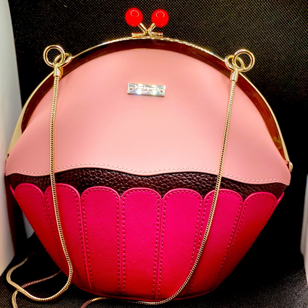 Kate Spade Cupcake Novelty Purse